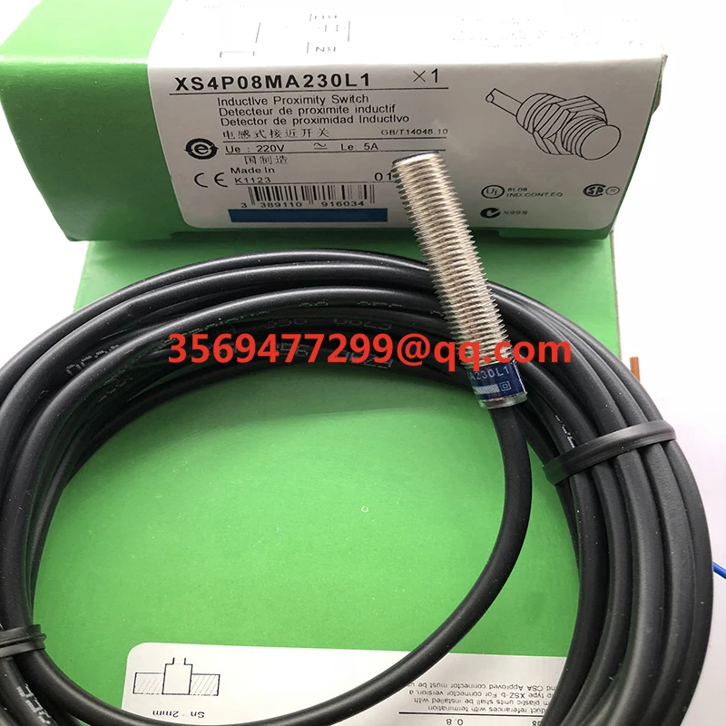 

Proximity switch XS4P08MA230L1 XS4P08MB230L1 Brand-new sensor