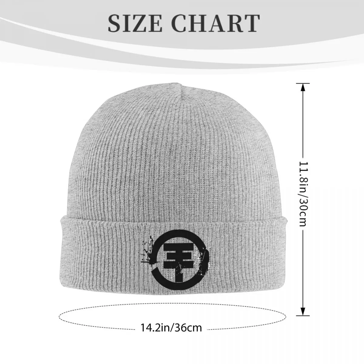 Tokio Hotel Beanie Hats Band logo Cappellini Hip Hop Cappello hippie per adulti unisex Cappello a cuffia elastico grafico autunno inverno