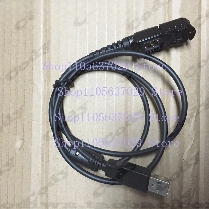 XXX  1pcs Programming Cable For Motorola XIR P6600 P6600i P6620i E8600i E8608i R5 Two Way Radio Data Cord