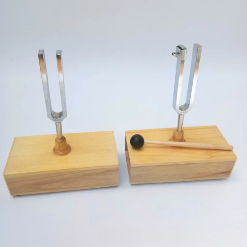 440HZ resonance tuning fork, physical resonance experiment 426.6HZ resonance tuning fork, teaching instrument