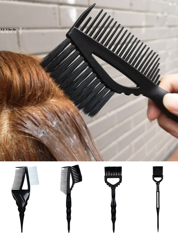 Dye Hair Brush Salon Non-slip Color Cream Brush Hair Coloring Brush Hair Dye Applicator Dust Brush Styling Accessorie Tools