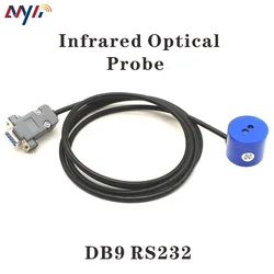 RS232 IEC Optical Probe IEC1107 IEC62056-21 Smart Meter MID meter kWh meter Optical Probe