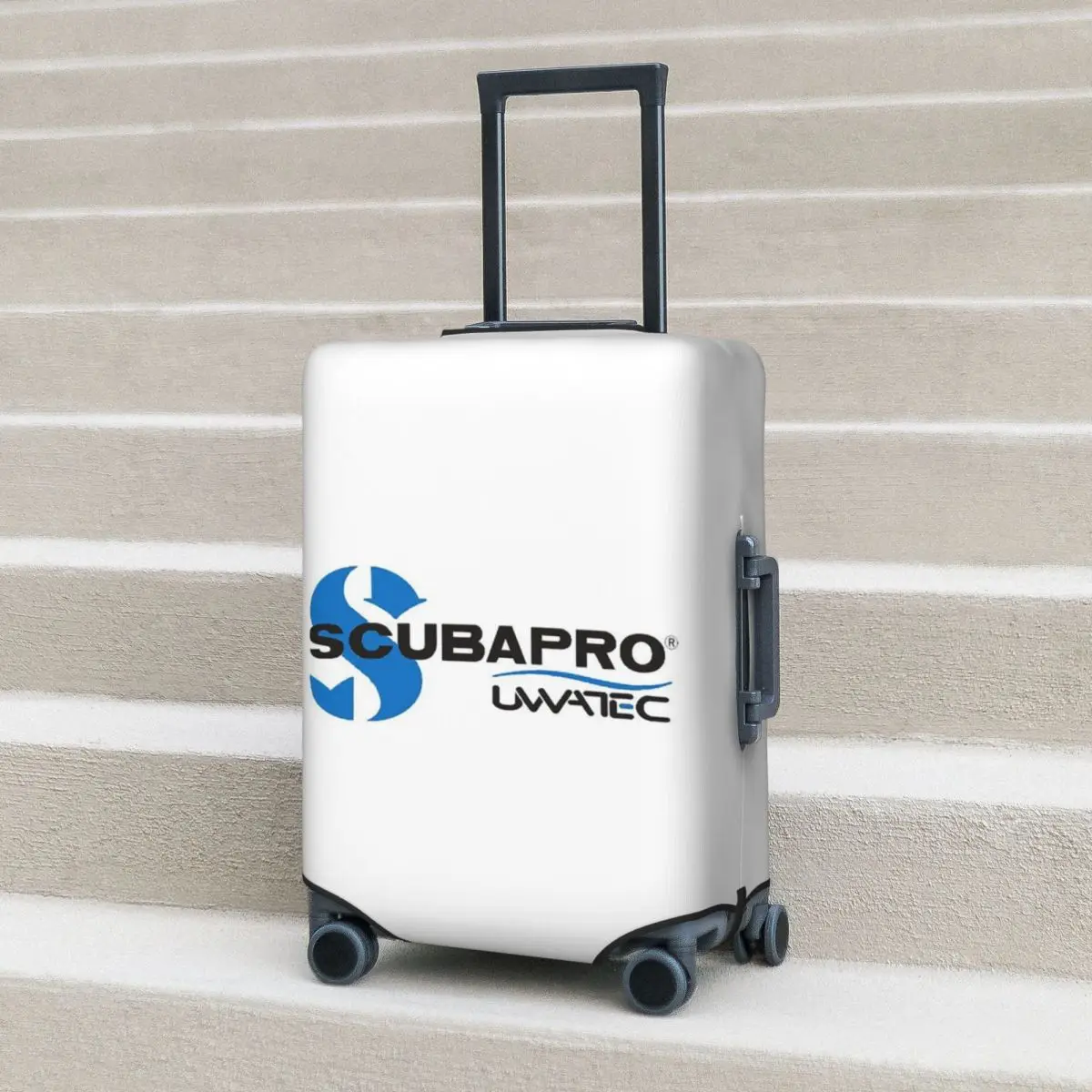 

Чехол для чемодана для дайвинга Scubapros, защитные эластичные защитные чехлы для дорожного багажа на 18-32 дюймов