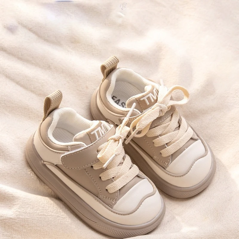 

Zapatos, осень 2023, новая детская повседневная обувь, удобные противоскользящие кроссовки для мальчиков, простая универсальная обувь для девочек, Zapatillas De Mujer