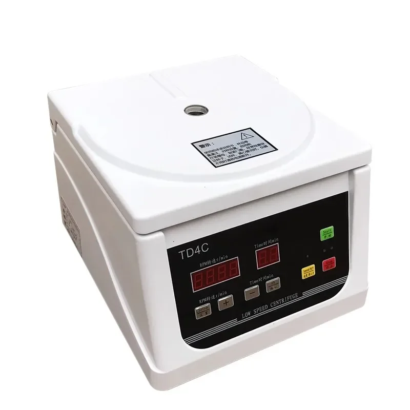 Laboratory Bench Top Centrifuge Digital Low-speed Fat Beauty PRP Serum Separator 4000rpm  Laboratory Equipment