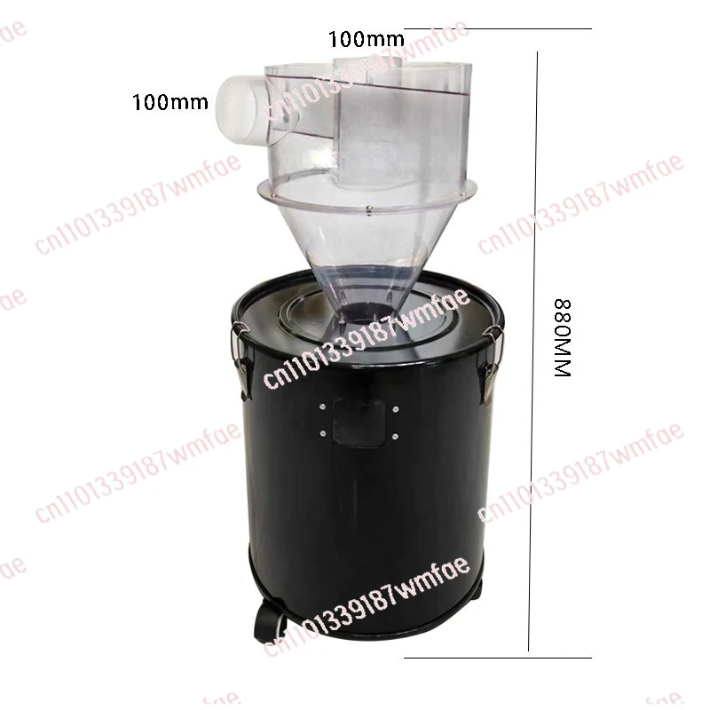 Cyclone Dust Separator with Metal Tank 4