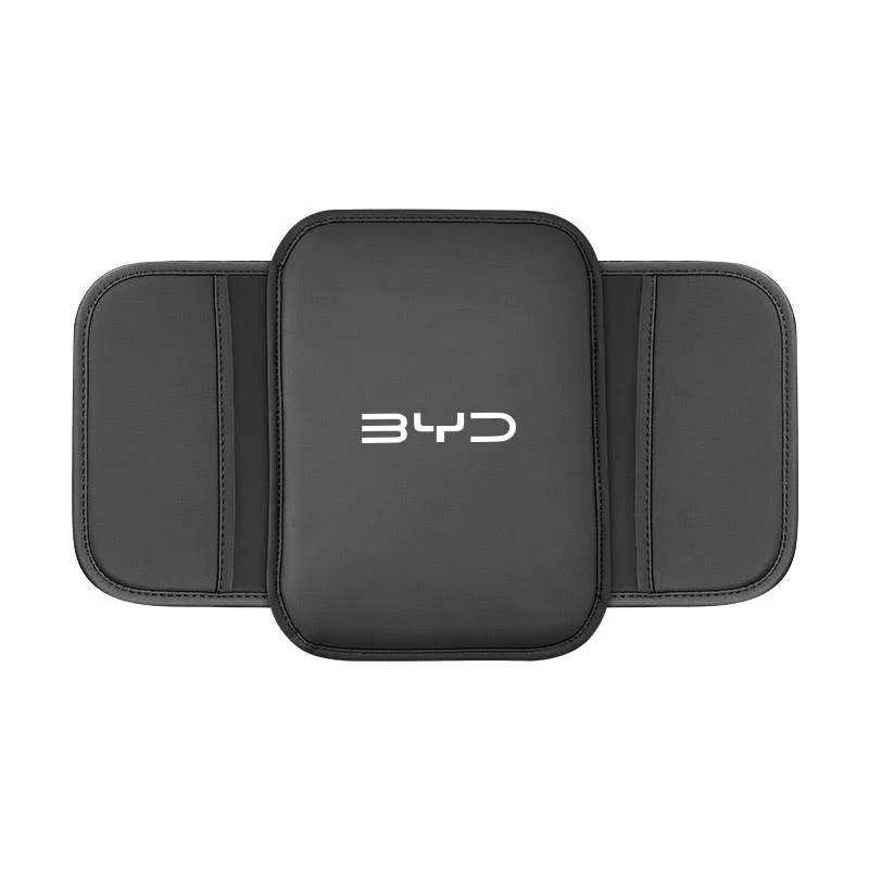 Car Armrest Box Pad Center Console Arm Rest Protector Storage Pocket for BYD Atto 3 Shark 6 Seal Dolphin Sealion Song Dolphin