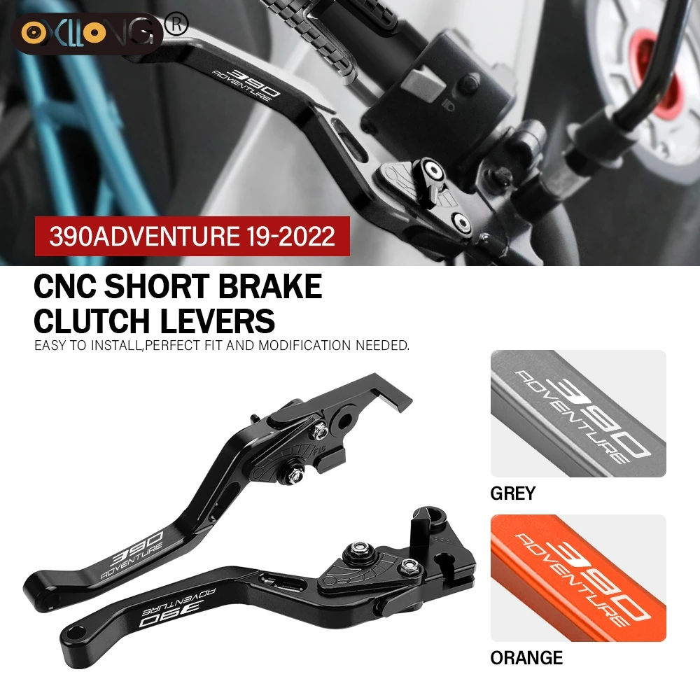 

390 790 890 ADVENTURE R S Brake Clutch Levers Handles For 390 ADVENTURE 790ADVENTURE R/S 890ADVENTURE 2018 2019 2020 2021 2022