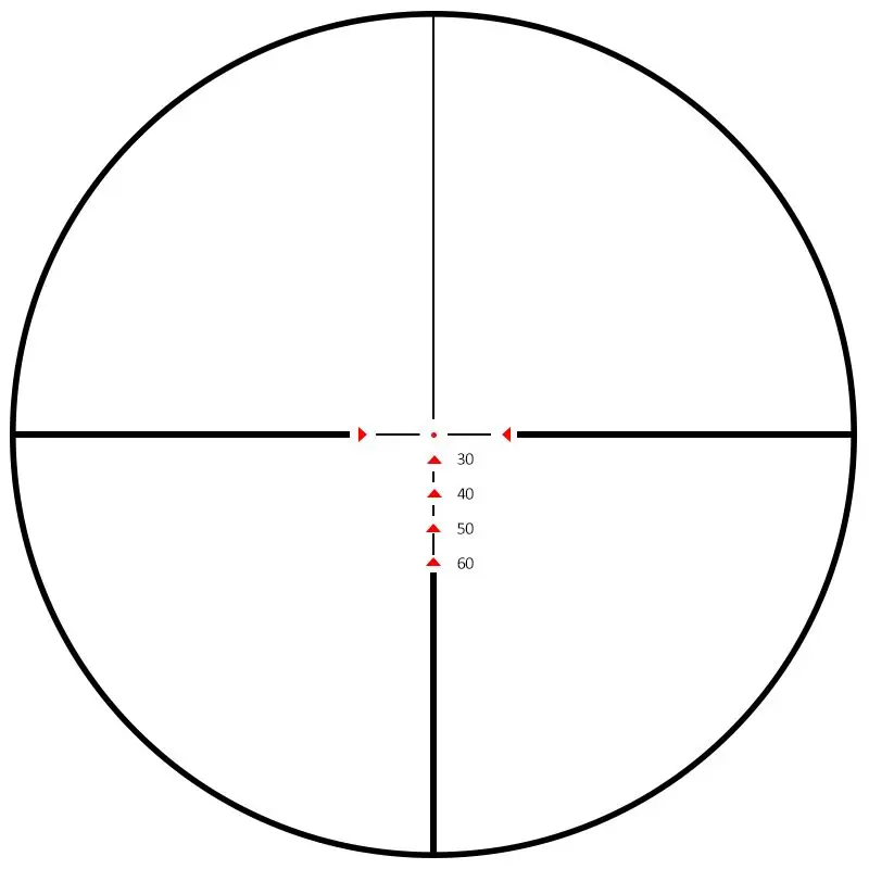 NSIRIUS 3-9X50 AOE Tactical Riflescope Optical Sight Red Green Llluminate Crosshair Hunting Rifle Scope