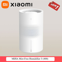 XIAOMI MIJIA Mist-Free Humidifier 3 (400) For Home 4L Air Freshener Air Humidifiers Essential oil Aromatherapy Perfume Diffuser
