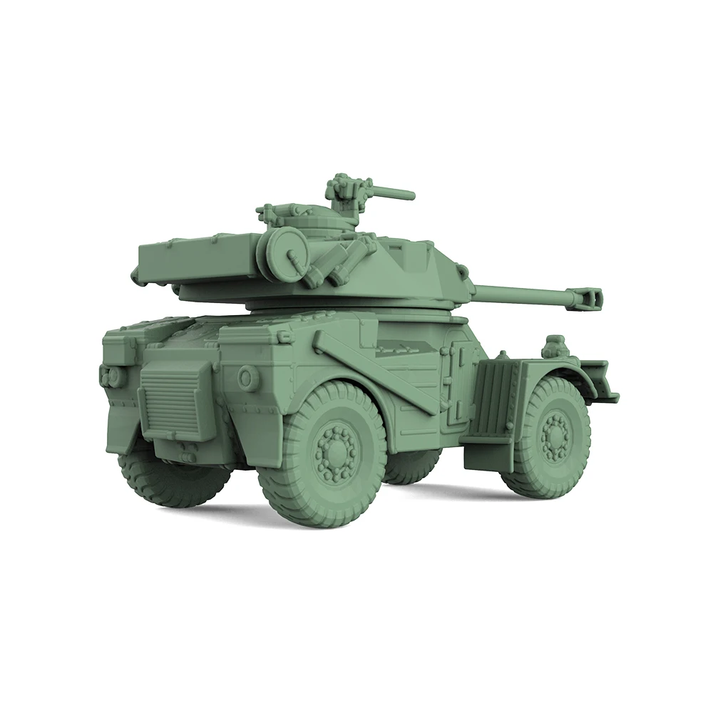 MRY-SFW SS472 1/144 1/200 1/700 Military Model Kit German ELAND 90 MK.7 Light Tank Miniature Static Model War Games