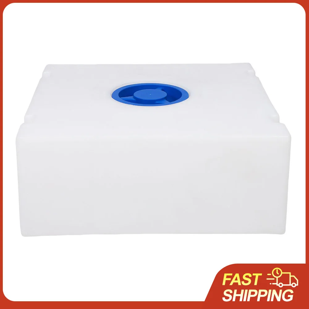 

Квадратный бак для чистой воды для автодомов, 12 галлонов, из пищевого LLDPE, герметичный, для прицепов, лодок, яхт, до -40°C ° С до 80 ° С