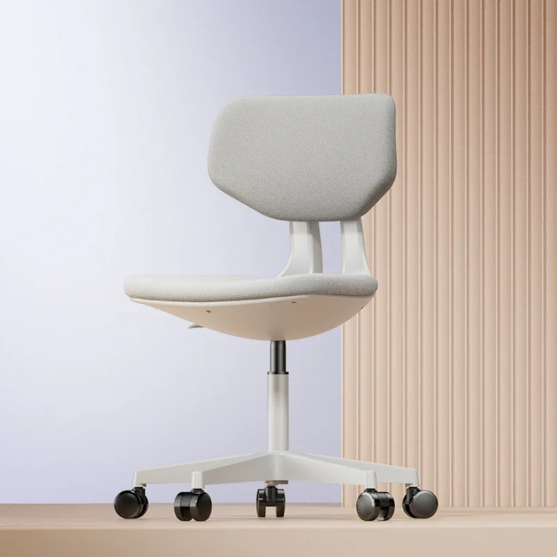 High Appearance Compact Sitting Chair Comfortable Computer Seat, Space-Saving Rotating Office Seating for Long Time Use at Home