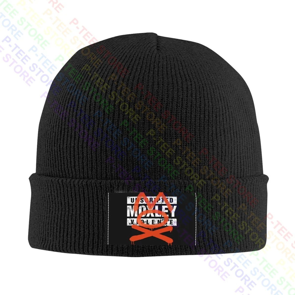 All Elite Wrestling Jon Moxley Designed By Mox Knitted Beanie Hat Beanies Cap Unique Novelty Streetwear