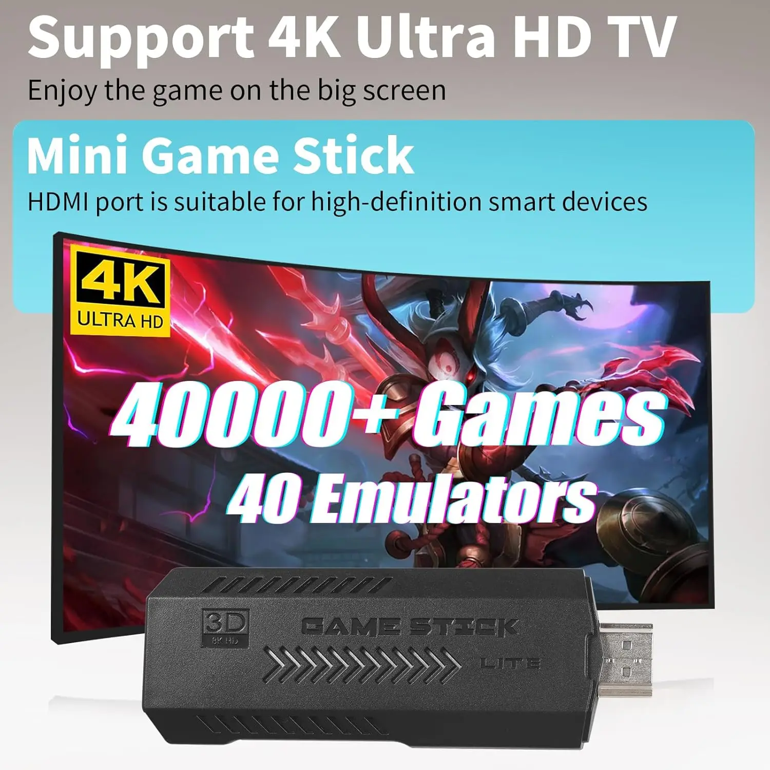 جديد 4K HD X2 Plus لعبة عصا ريترو لعبة وحدة التحكم 40000 ألعاب تلفزيون لاسلكي فيديو يده الألعاب لاعب محاكي لعبة لعبة طفل هدية