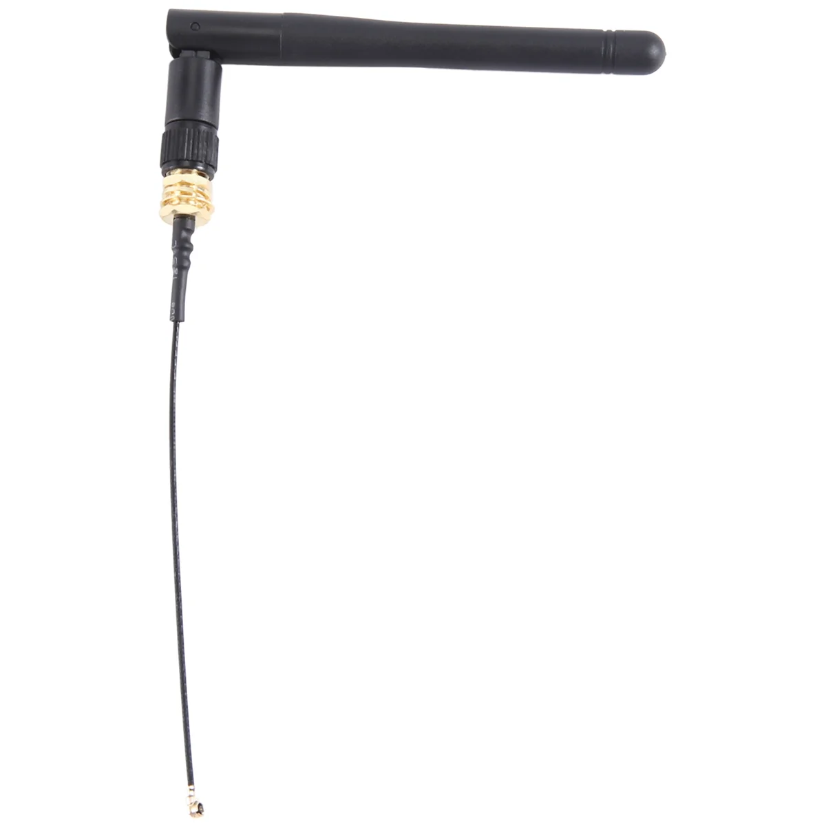 Nuova antenna 433 Mhz 3Dbi GSM RP-SMA Antenna Lorawan impermeabile in gomma + prolunga cavo piccolo da IPX a SMA