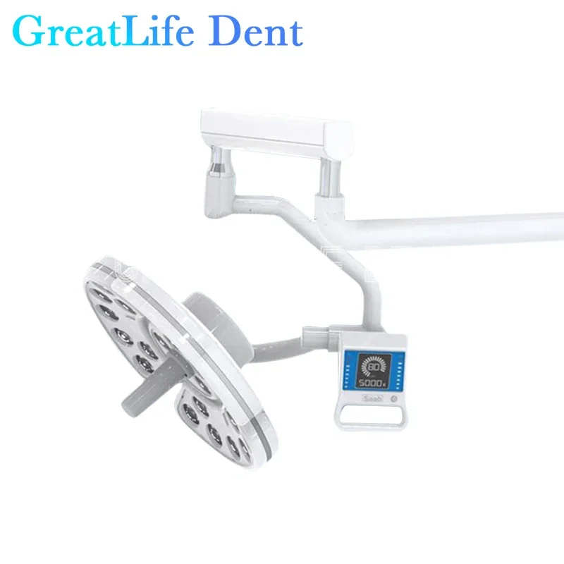 GreatLife Dental 26 diod led lampa ustna do operacji dentysty bezcieniowy sufit chirurgiczne światła Led lampa z ekranem dotykowym