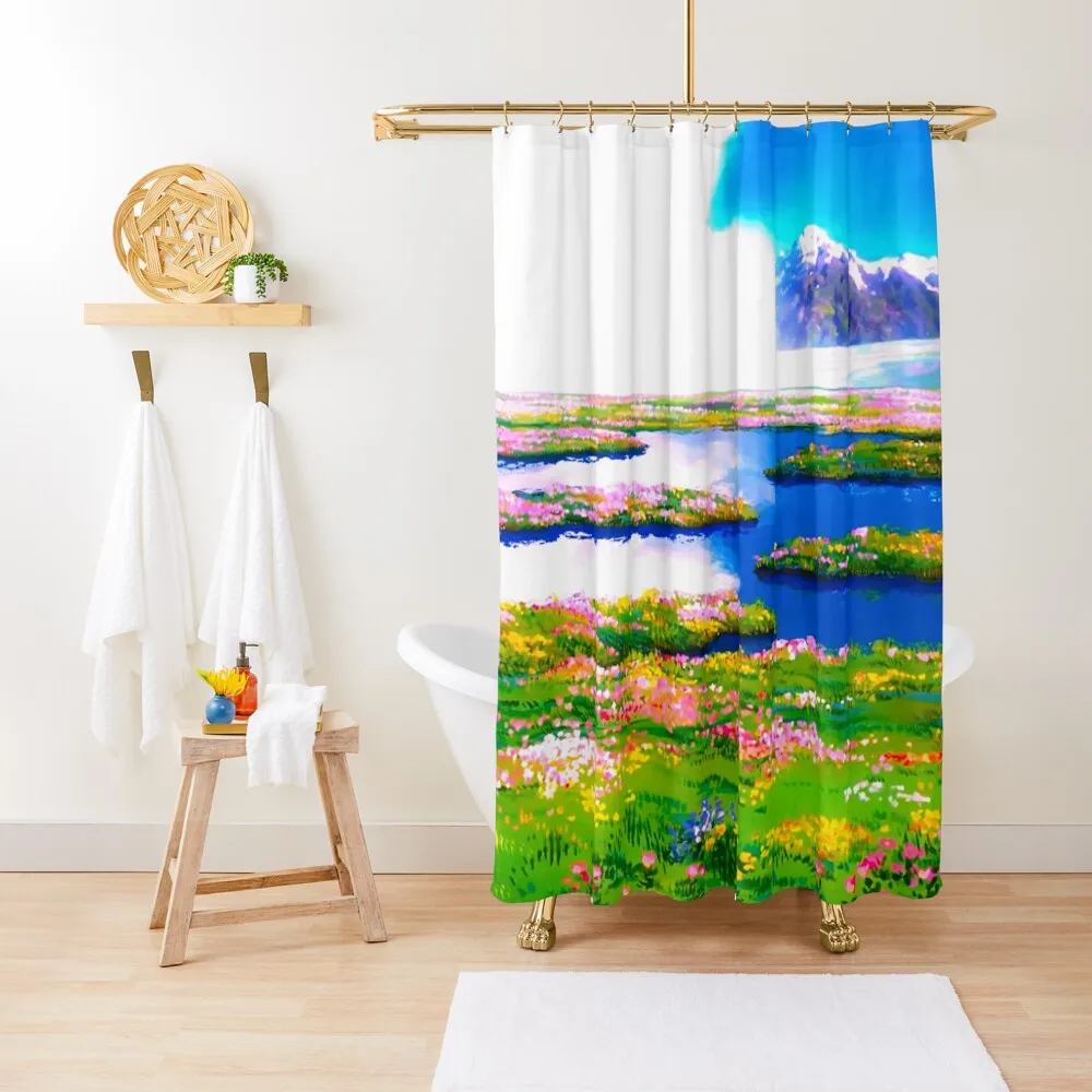 

It's Like A Dream - Color Revamp Shower Curtain Bathroom Showers Bathroom Accessorys In The Bathroom Curtain