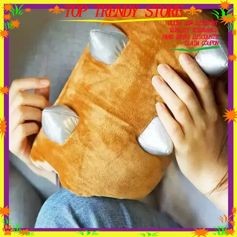 35cm Game-inspired Plush Toy - Clashed Royale Log Rolling Wood Dragon Soft Stuffed Doll War Revenge Cartoon Theme Baby Gift