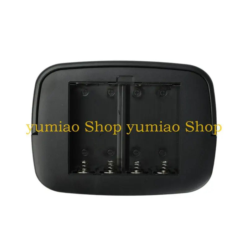 587B Portable 21700 External Battery Shell Cover Easy Assembly for Power Backup Holds 4 Cells with ABS Material Imple Install