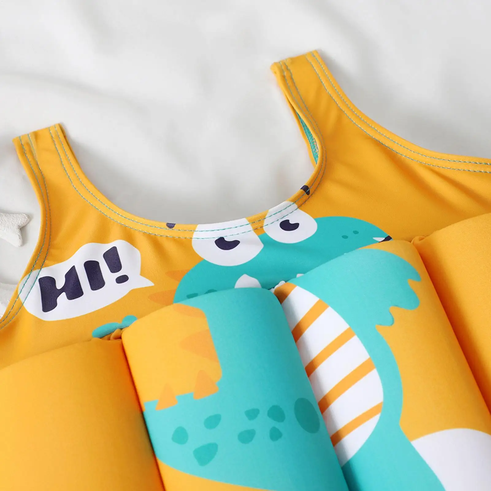 Little Floats Swimsuit Quick Drying Summer Swimwear Trainer Boys Swimsuit Floatation For Boys Girls Preschoolers Young Beach