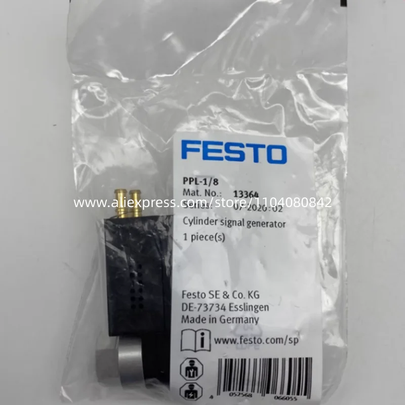 

Новый оригинальный клапан Festo 13364-PPL-1/8 13363-PPL-1/4