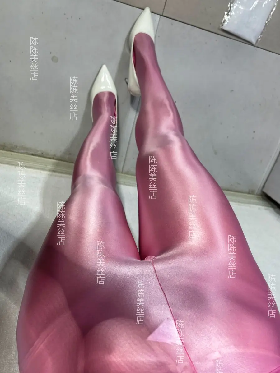 Glossy Ultra Thin Transparent Women 2 Pieces Sets Pantyhose Summer Spring Top Tights Leggings