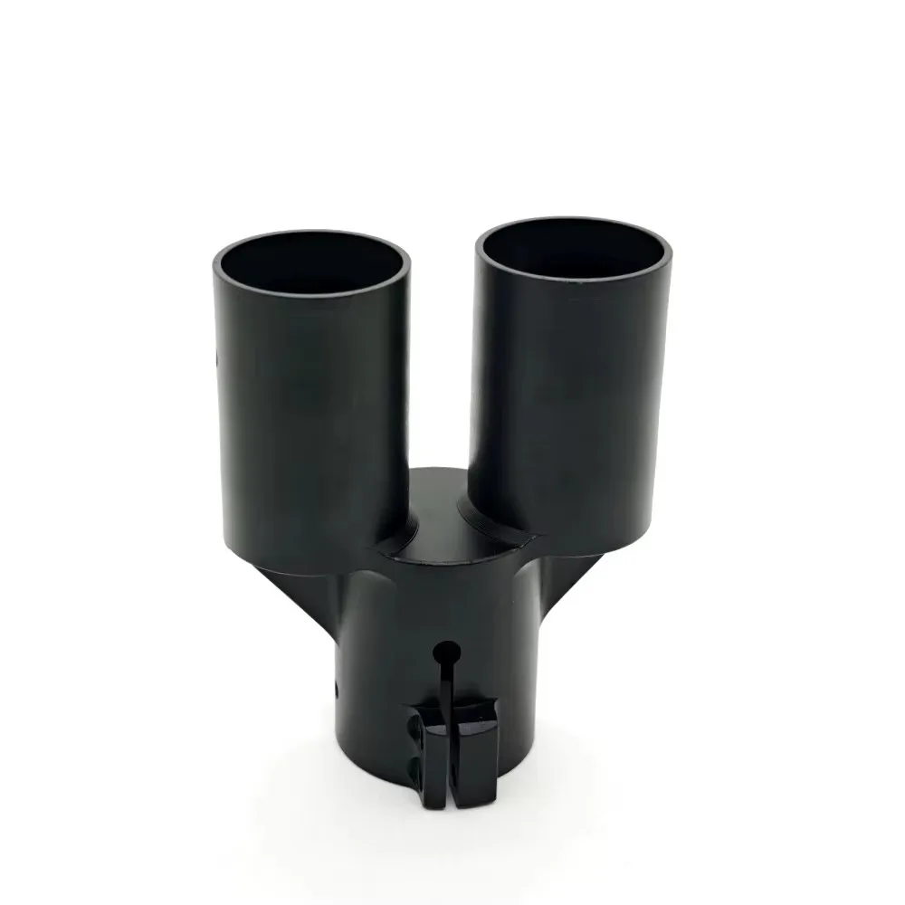 1pc of aluminum alloy integrated dual motor/motor seat motor seat 30mm quad six eight axis drone accessories