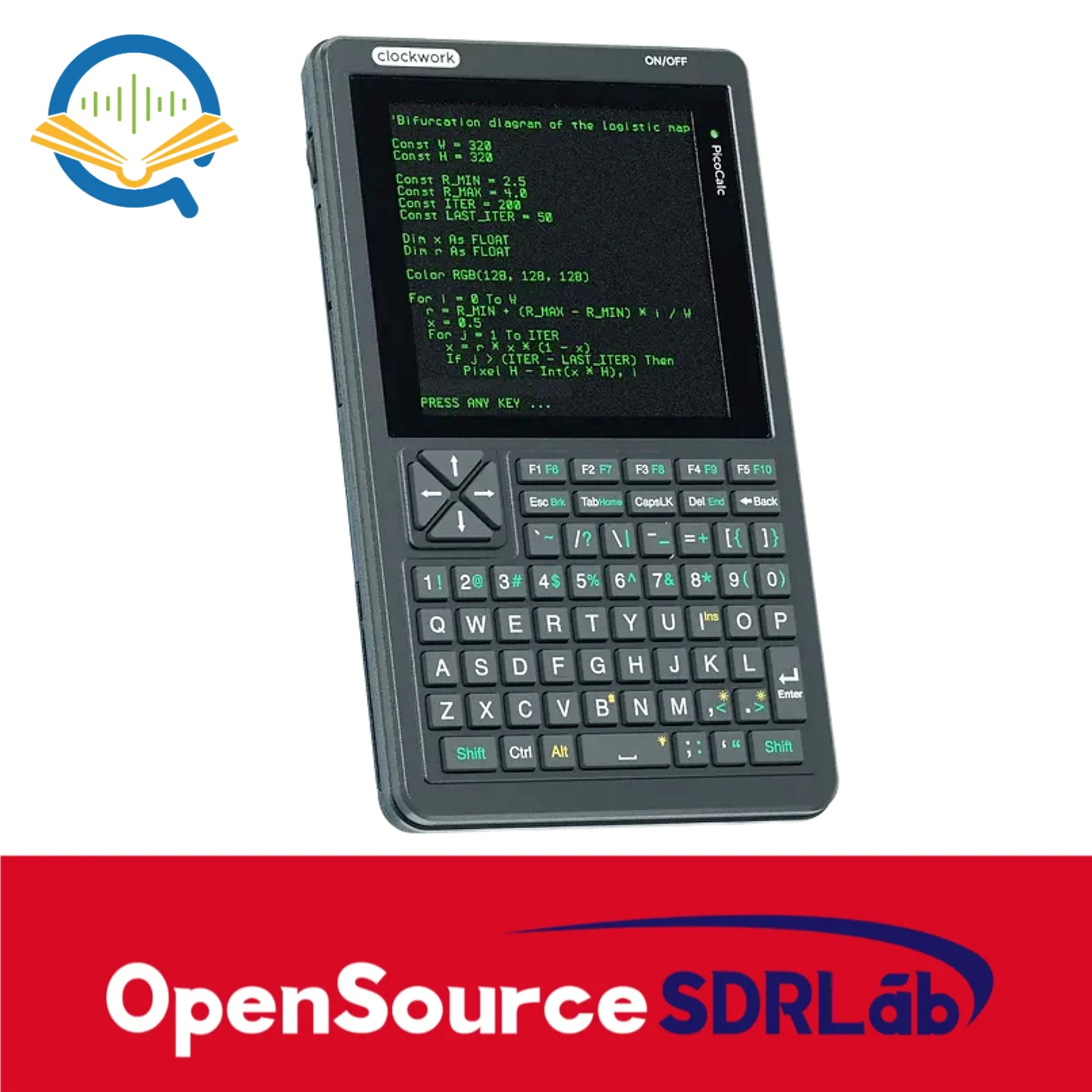 OpenSourceSDRLab PicoCalc Kit ClockworkPi v2.0 Hauptplatine – Detail 3