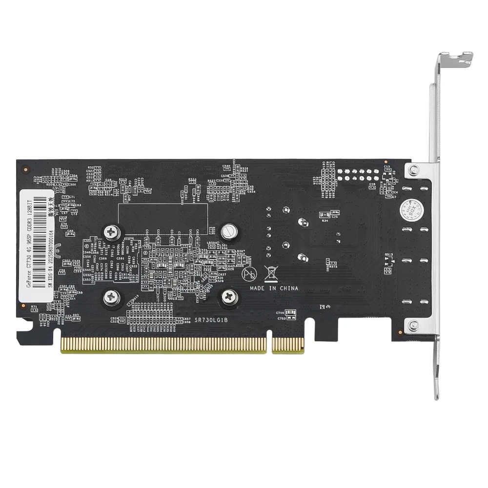 بطاقات الرسومات SOYO NVIDIA GT730 4G GDDR3 128bit بطاقة الفيديو HDMI * 2 لمكونات كمبيوتر ألعاب سطح المكتب GPU GT 730