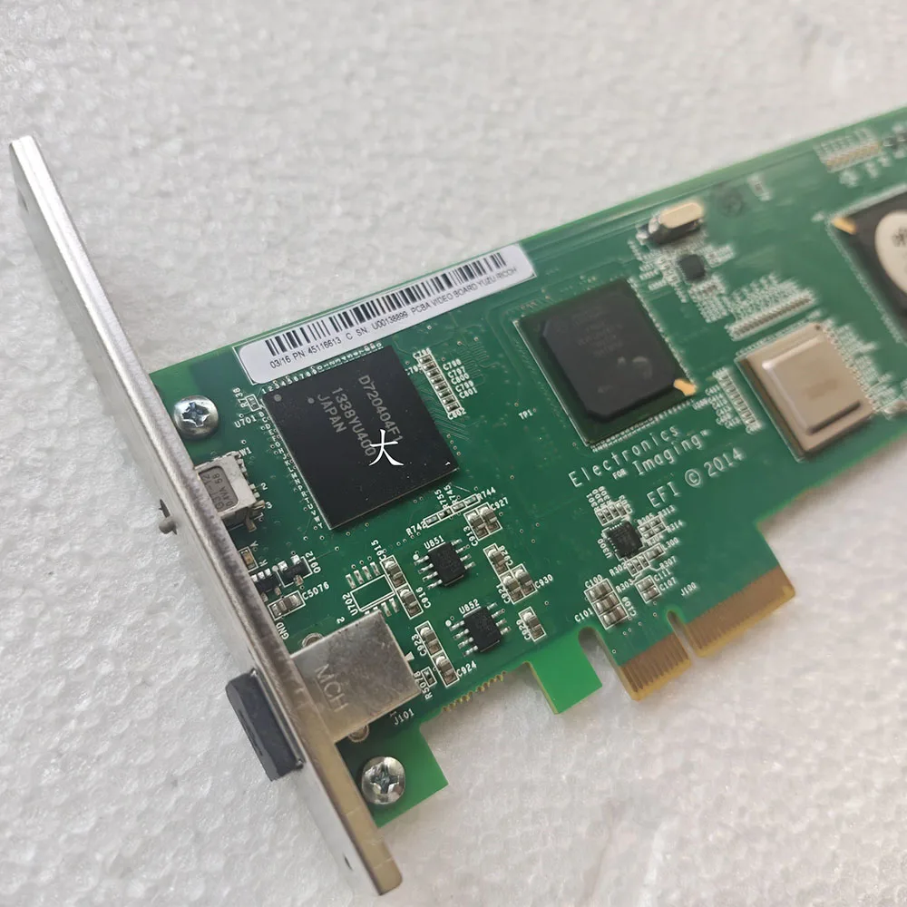 Server Printing Color Card 45116613 E-43A E-83A E-44B