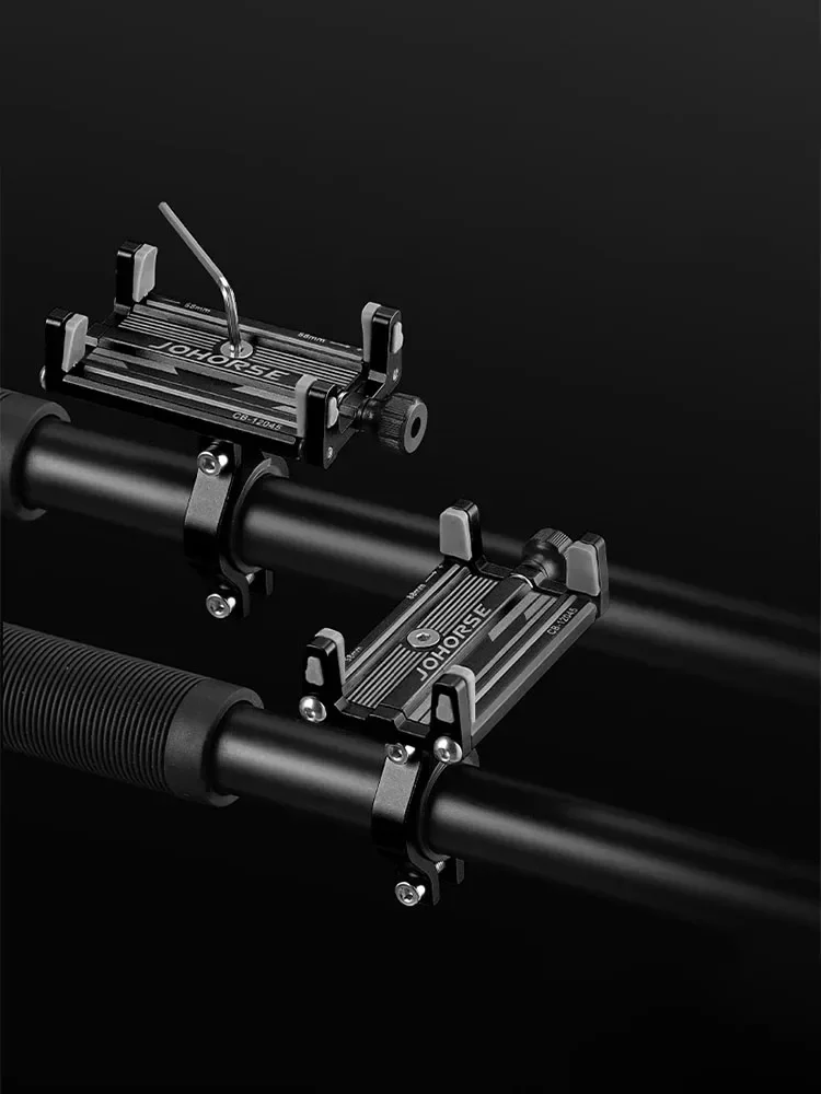 AliExpress Muzisn Opansten Phone Holder Motorcycle Electric Bicycle Smartphone CNC Aluminum Alloy Bracket Four Claws Bike Phone Holder