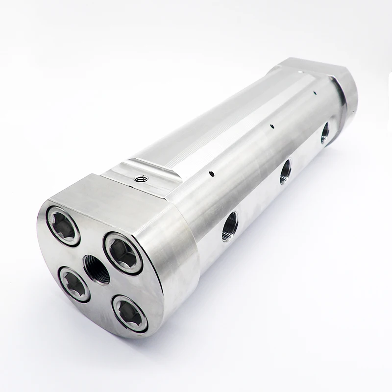 317917 CNC Waterjet Peça sobressalente Enduromax Coletor de pressão Assy para Omax Waterjet Cutting hine