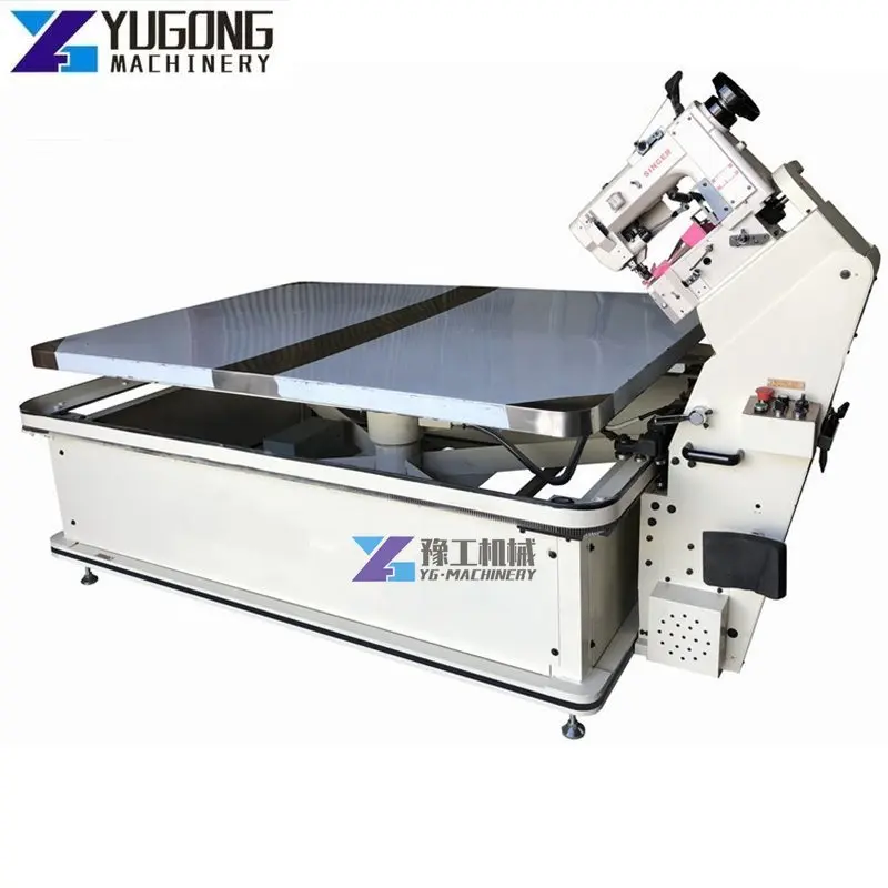 300U High Speed Chain Stitch Mattress Tape Edge Sewing Machine