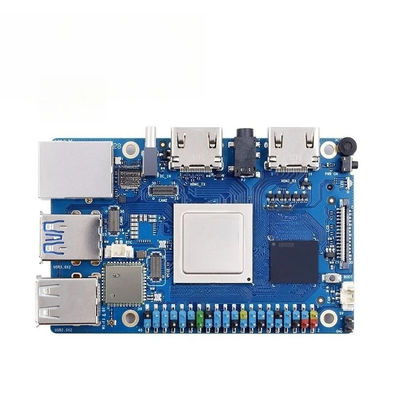 RK3588 High Performance Development Board LPDDR5 RAM 8G Ethernet Port Embedded IoT Mainboard