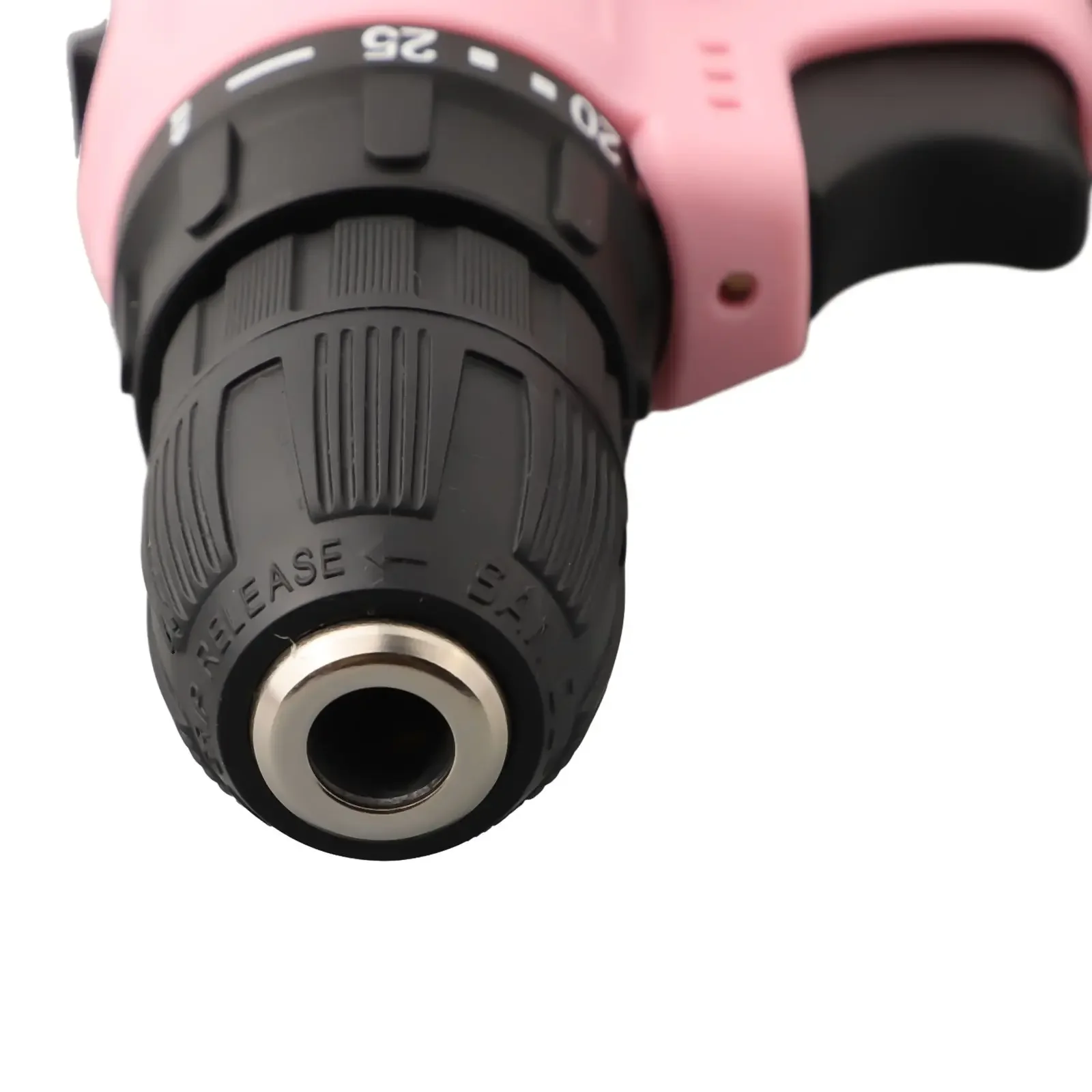 Compact and Powerful Pink Drill Driver  12V Cordless Electric Screwdriver for Fruits  Vegetables  and Plant Protection