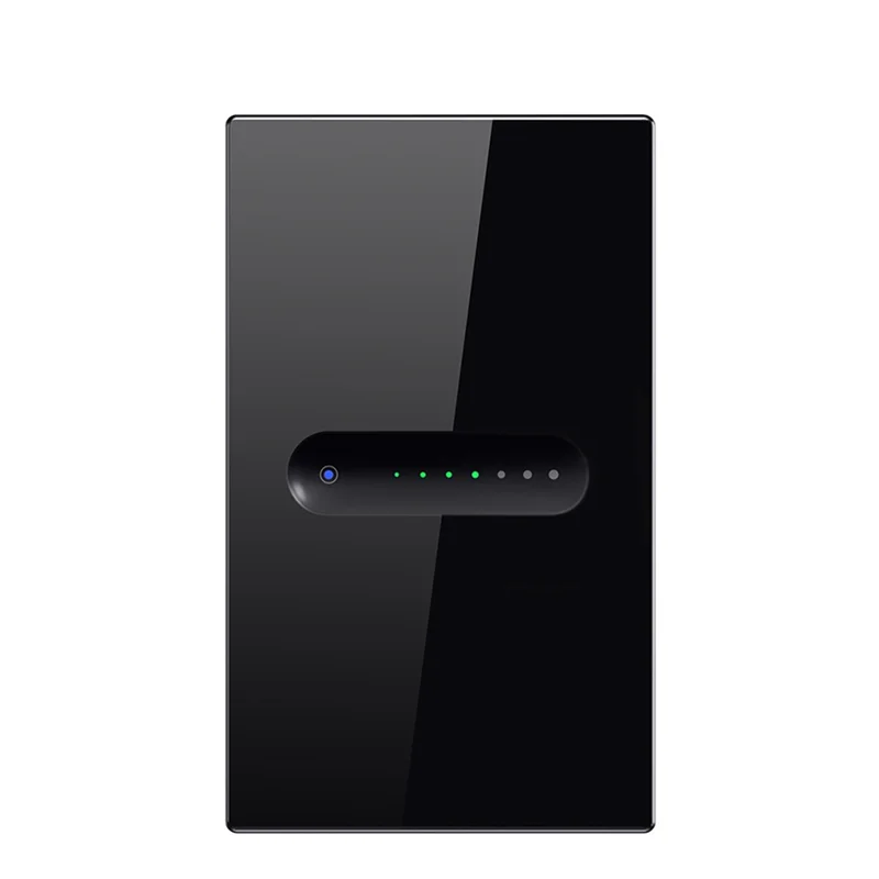 

B29C-Tuya Zigbee Smart Wall Touch Dimmer Switch для США, дистанционное управление через приложение Smart Life, работает для Alexa и Google Home