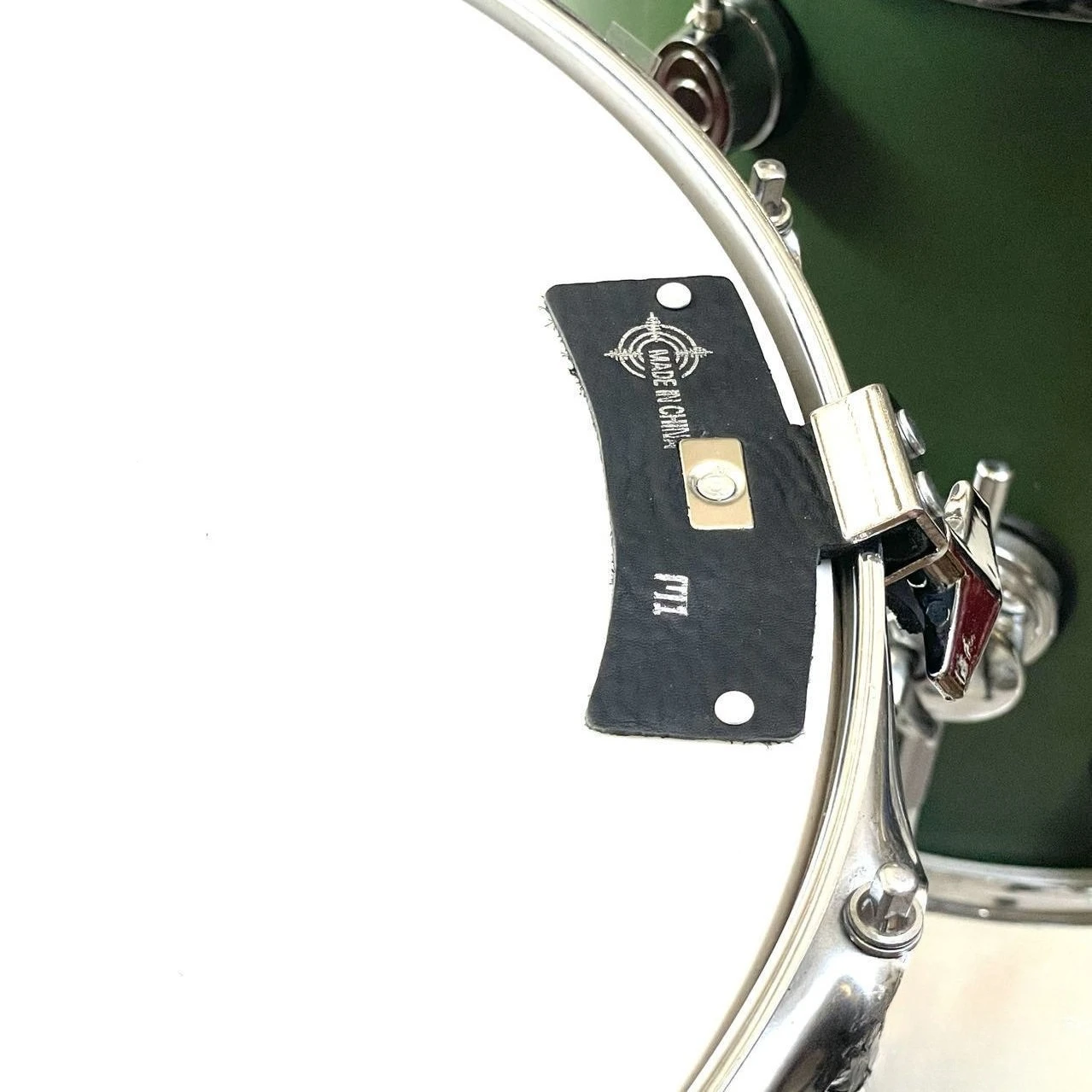 Drum Dampening Pad Practice Leather Musical Parts Professional Muffler Drum Damper Mute for Drum Kits Snare Indoor Outdoor Bass 3