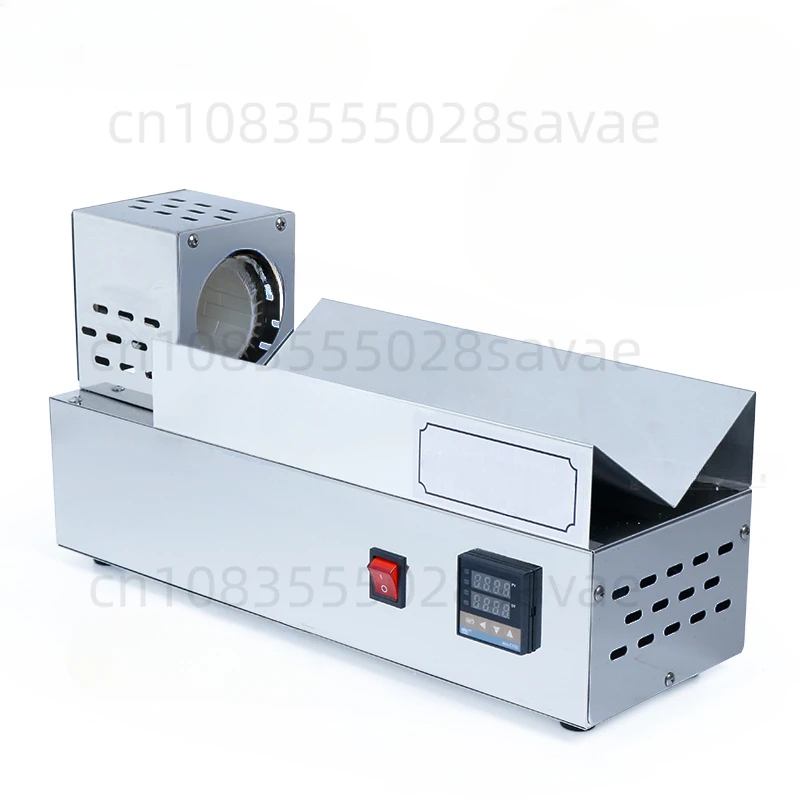 

Полуавтоматическая машина для термоусадки крышек бутылок 830 пленка машина для термоусадки Напитков Бутылок