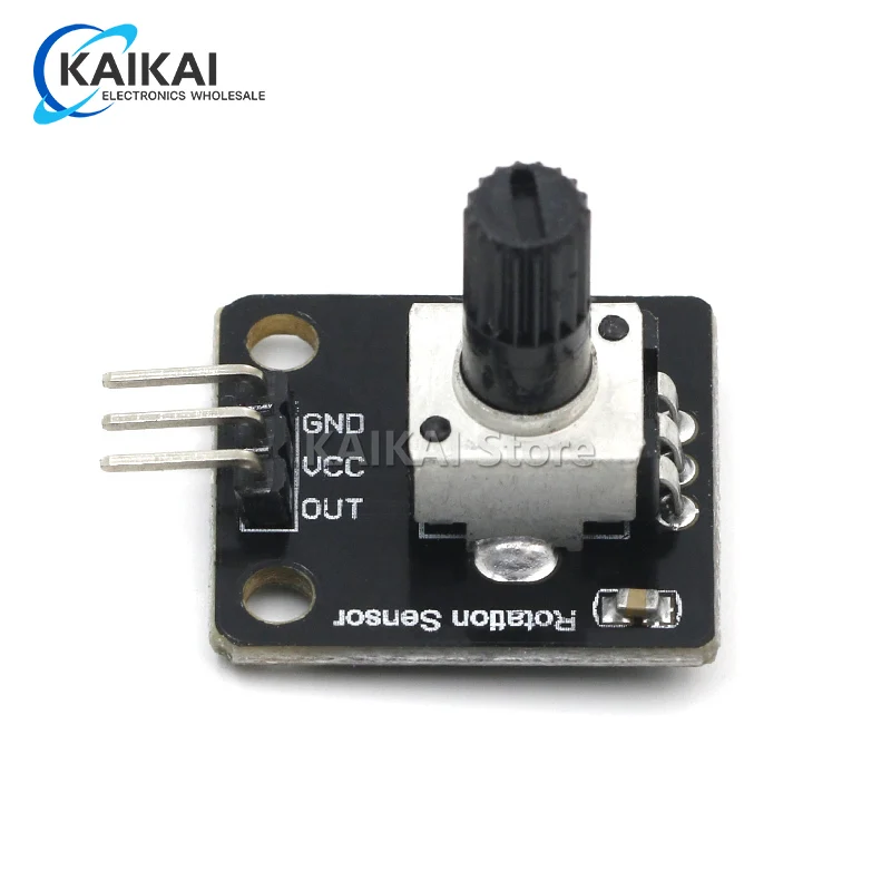 Rotary Potentiometer Analog Knob Module For  Pi Arduino Electronic Blocks RV09 Rotary encoder for arduino