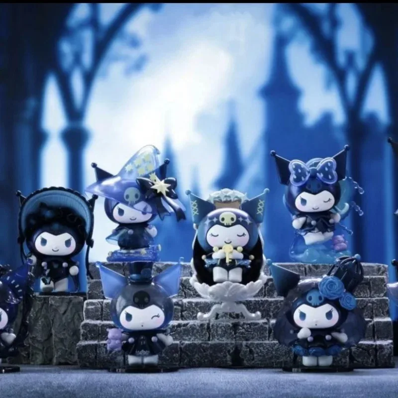 مجموعة صناديق أعمى لمهرجان سانريو كورومي الساحرة الجديدة من لعب الأزياء دمية اليد لتزيين الطاولة هدية للفتيات والأطفال #3