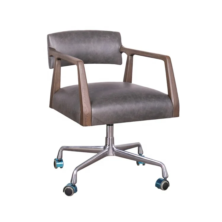 

300000 SKU ODM Public Company Shayne Luxury High-end Customize Furniture Swivel Accent Gaming Leather Office Chair