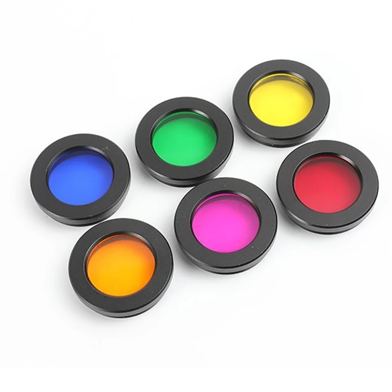 Celestron 6pcs/Set 1.25 inch Filters Kit Nebula Filter Moon Sun Colorful Filter For Telescope Eyepiece Optical Lens