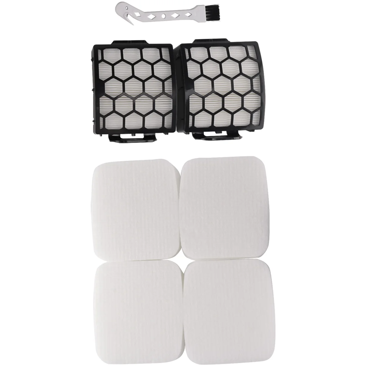 Sostituzione del filtro per Shark Rotator Navigator Lift Away LA300 LA301 UV850 ADV filtri per vuoto verticali Duoclean