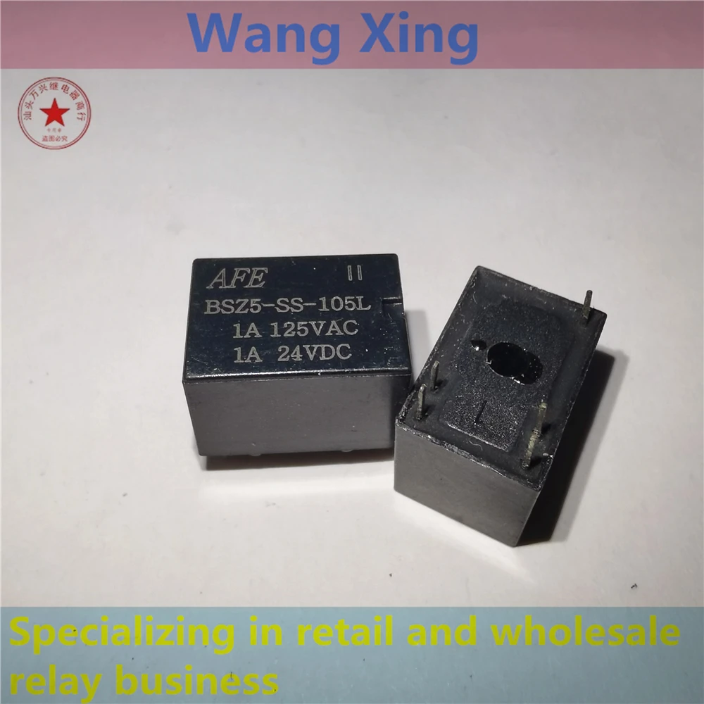 

BSZ5-SS-105L BSZ5-SS-112L BSZ5-SS-124L Electromagnetic Power Relay
