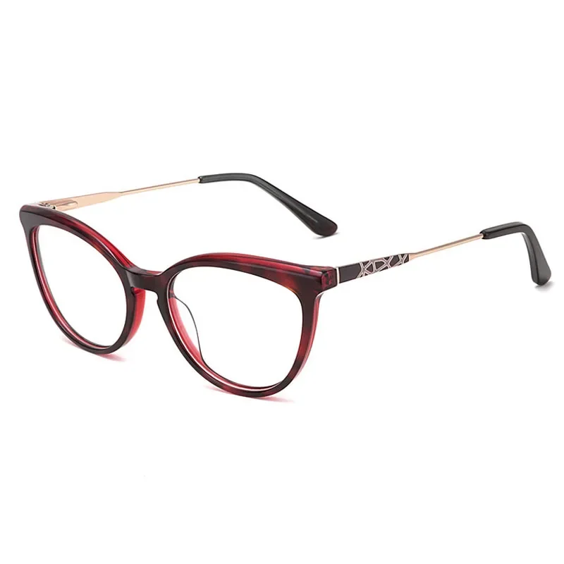 

Women Prescription glasses vintage cat eye glasses presbyopia reading galsses multifocal lenses spectacle frames customized