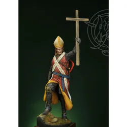 1/24 Die-cast Resin Figure Model Assembly Kit Medieval Mannequin Toy Unpainted Free Delivery (75mm)