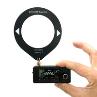 SI4732 0.5-108mhz Portable Radio LSB USB AM FM Pocket Mini Radio 1.9inch IPS Screen All Band Radio Receiver with Ring Antenna