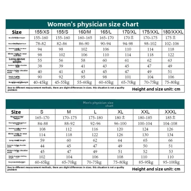 Cappotto bianco da farmacia colletto blu tuta invernale da medico slim manica lunga vestiti isolanti cappotto bianco da salone di bellezza a maniche corte