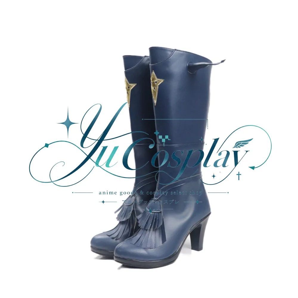 Edelgard von Hresvelg Cosplay Shoes Custom Plus Size Boots for Tactical Game Roleplay